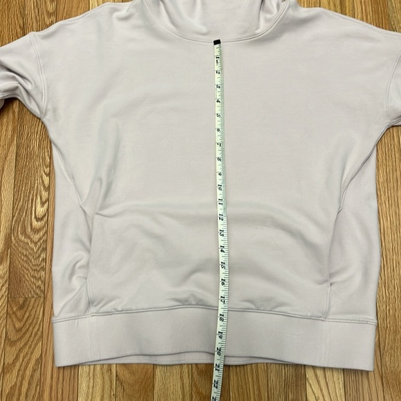 Lululemon Go Forward Pullover‎ Porcelain Pink - size 10 - Picture 9 of 9